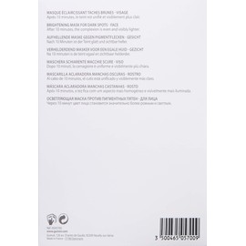Guinot Newhite Brightening Mask Kit, Pack of 7 Masks