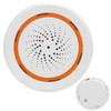 Smart Sensor for TUYA VoiceActivated Wireless AcoustoOptic Temperature Humidity 3