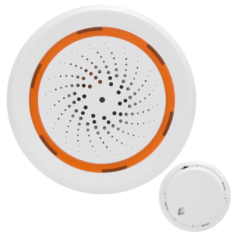 Smart Sensor for TUYA VoiceActivated Wireless AcoustoOptic Temperature Humidity 3