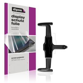 dipos I 2x Protective Film Clear Suitable for Flite Flitedeck Smart Cockpit Screen Protector, Ultra Thin, Case-Friendly, Fingerprint Compatible