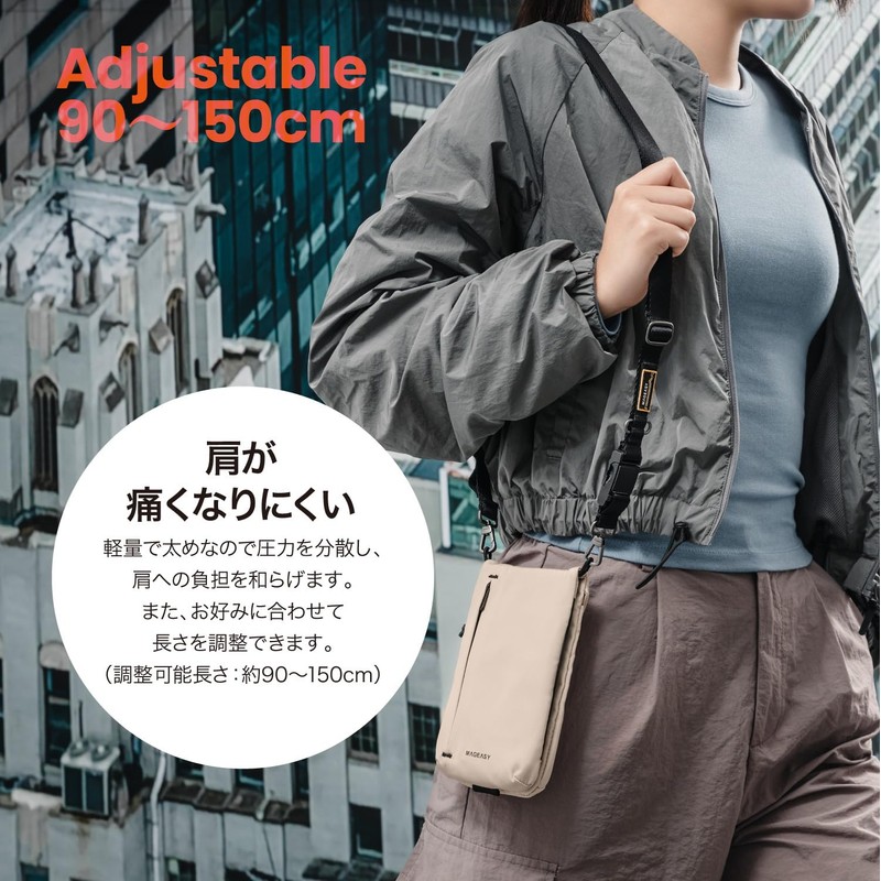 MagEasy Utility Strap Dual (0.8 inches (20 mm), Nylon, Metal