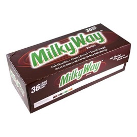 Milky Way Candy Bars (Pack of 36)