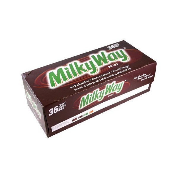 Milky Way Candy Bars (Pack of 36)