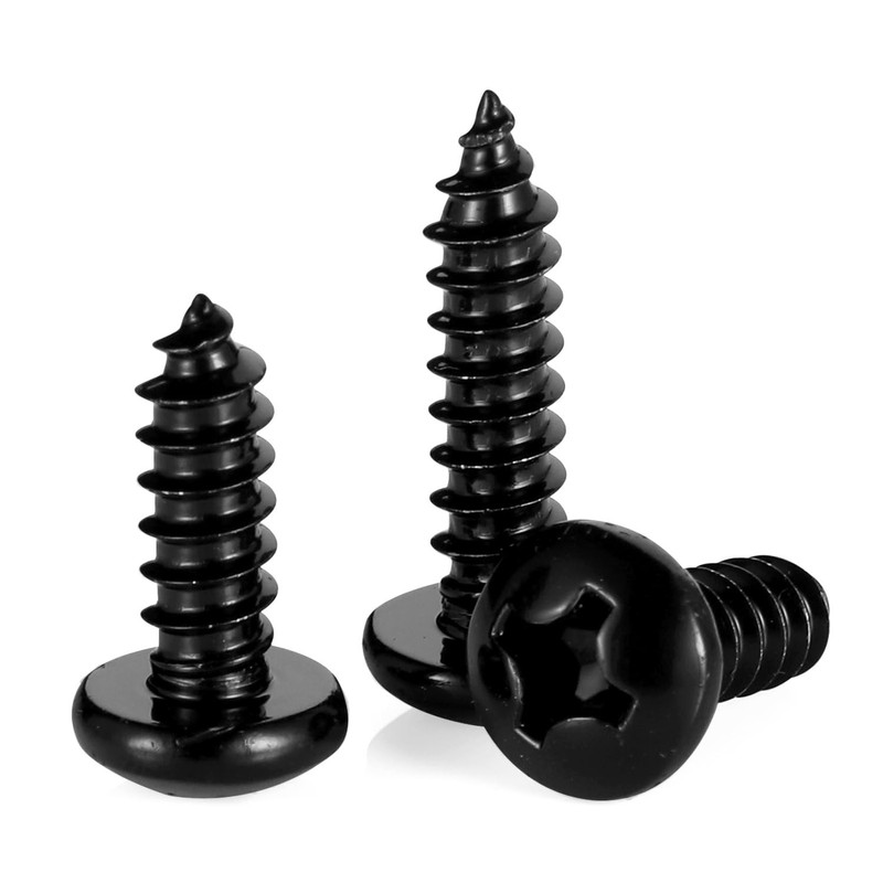 #8 x 3/4" Phillips Pan Head Self Tapping Screw, Pan