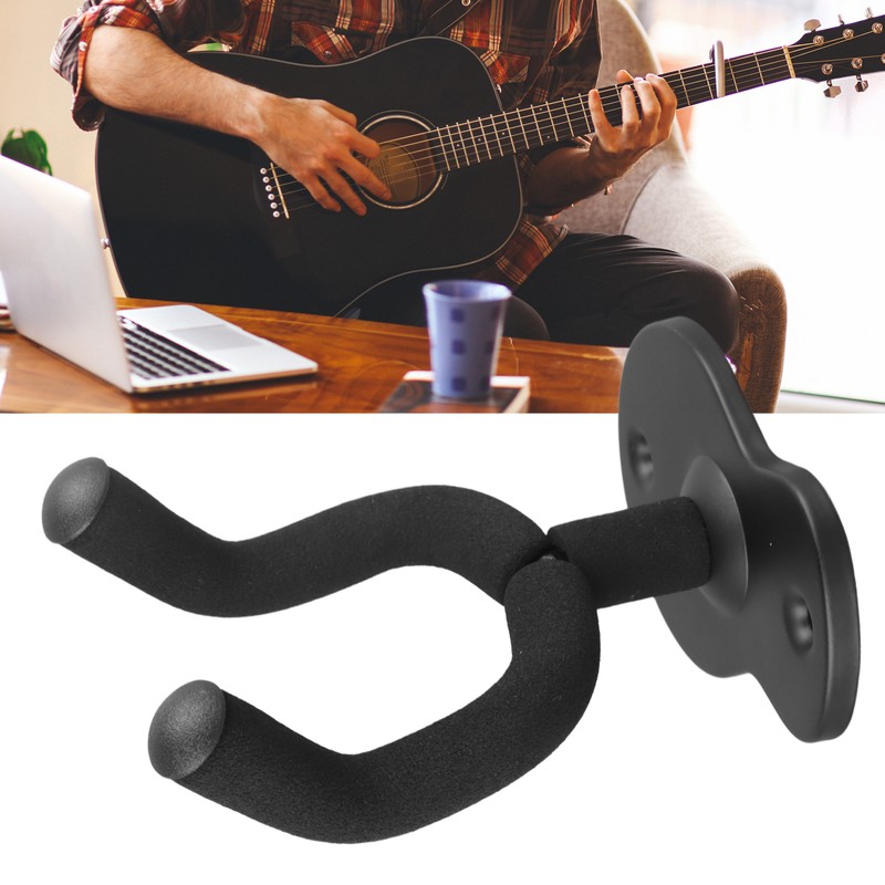 Guitar Hanger Metal Sponge Strong Load Bearing Universal Ukulele Guitar