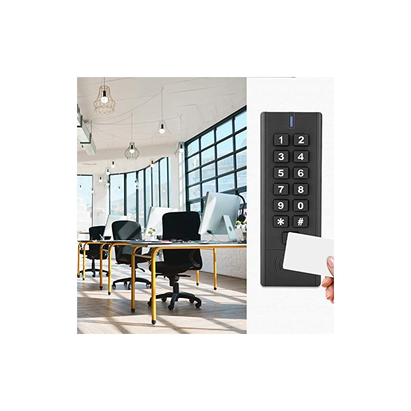 . Life RFID Keypad, Keyless Entry Security Door Access Control