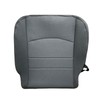 BuliBoao Driver Side Bottom Cloth Seat Cover Gray Fit for