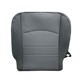 BuliBoao Driver Side Bottom Cloth Seat Cover Gray Fit for Dodge Ram 1500 2500 3500 2013-2018
