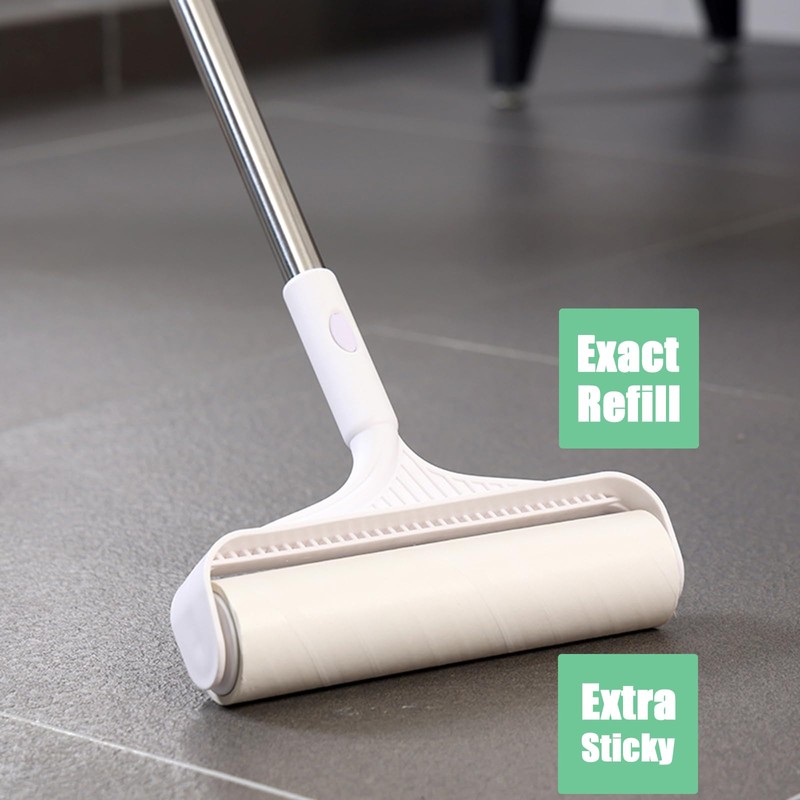 7.9 inch Lint Roller Refills Only, Extra Sticky Tape Roller