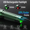 Rechargeable Flashlights High Lumens, G1000 Super Bright Flash Light 2