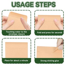 Kjyunk Seed Storage Box, Seed Storage Organizer with Garden String, 30 Seed Envelopes and Bamboo Plant Labels, 4 Compartments Garden Seed Organizer Box with Safety Locks, Dark Green