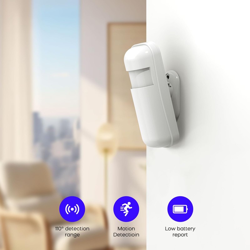 Clouree 4G Smart Home Security Alarm Kit, Wireless WiFi Home