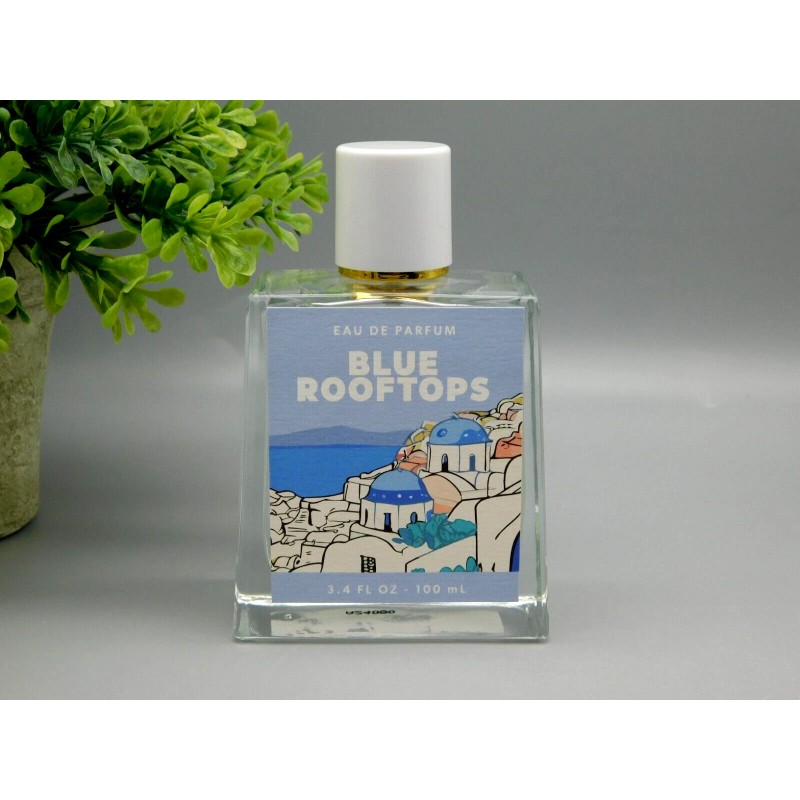 Tru Fragrance Blue Rooftops Eau De Parfum Spray 3.4 oz