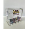 Magnetic Protective Acrylic Case for Pokémon Booster Box UV Protected