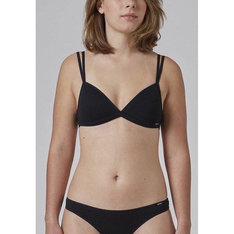 Skiny Essentials Women's Triangle Bra (Essentials Women Triangel Gepaddet) -