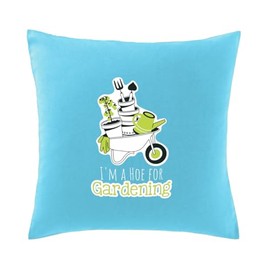Hippowarehouse I'm a hoe for gardening Printed bedroom accessory cushion cover case 41x41cm