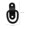 ledmomo 2pcs Pull Tab Buckle Truck Bed Anchor Heavy Duty
