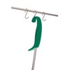 MasterClass Colour-Coded Catering-Quality Stainless Steel Slotted Spoon, 34 cm (13.5")