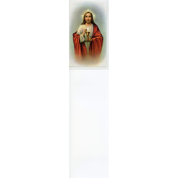 Autom co Spiritual Communion holy card - laminated - Pack of 25