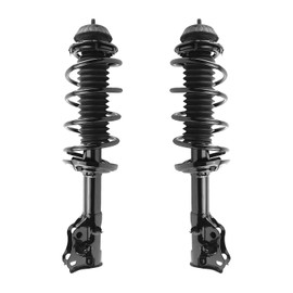 Front Pair Suspension Strut & Coil Spring Assembly Kit Replacement for 2016-2022 Honda HR-V AWD 1.8L