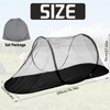 YOUYIKE Mosquito Net Travel Foldable Pop-Up - Mosquito Net Bed