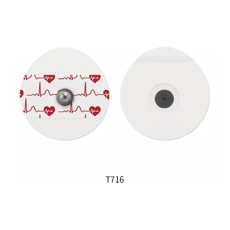 Bio Protech Electrodo Desechable Para Ecg Electro Bio Protech 250