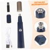 Beaupretty 1 Set Electric Nose Hair Removal Eyebrow Trimmer Portable