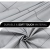 Lazzaro Single Duvet Cover Set - Premium Microfiber Single Duvet