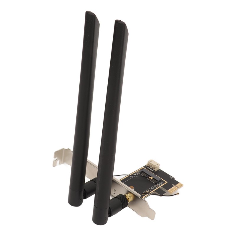 M.2 to PCIe Expansion Card Dual Antenna Stable Widely Compatible