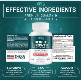 Height Growth Altura Máxima Niños Adultos 60 Americano