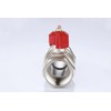 zencQ Ball Valves with Red Handle for Distributor 1 Inch,