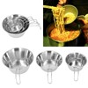 3 PCS Stainless Steel Camping Bowl Set Portable BBQ Folding