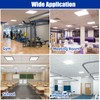 2x2 LED Flat Panel Light 4 Pack, 45W 5800LM 2x2