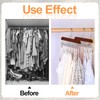 Xbaiyanr 4Pcs Anti Slip Multi Hook Coat Racks,Bra Hangers for