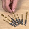 Trend Snappy 7-Piece Metric Hex Drill Set, Suitable for Metal,