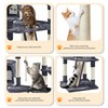 Yaheetech 79in Multi-Level Cat Trees Indoor Cat Tower with Sisal-Covered