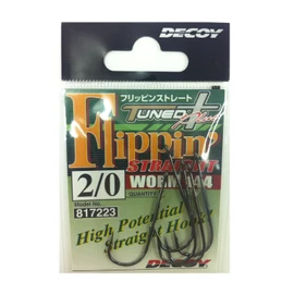 KATSUICHI Decoy Worm 144 Flippin Straight 2/0