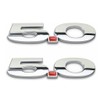 Pair Set 5.0 Liter Door Fender Emblem Badge Right Left