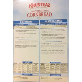 Krusteaz Old Fashioned SOUTHERN STYLE CORNBREAD Mix 5lbs. Restaurant Quality