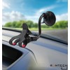 Ramtech Car Truck GPS Windshield Dual Clip Mount, Suction Cup
