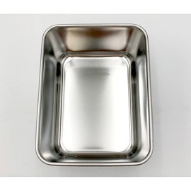 As One Stainless Steel Deep Set Bat No. 0/1-4529-02