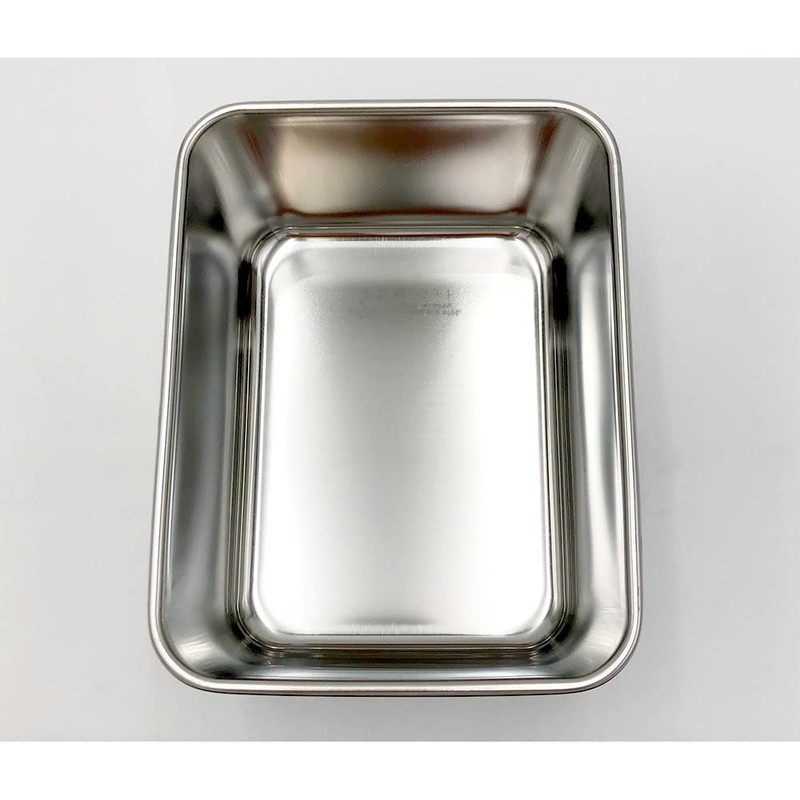As One Stainless Steel Deep Set Bat No. 0/1-4529-02