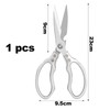 1 x kitchen scissors, household scissors, kitchen scissors, kitchen scissors,