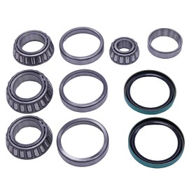 JEENDA Gearbox Rebuild Kit Compatible with New Holland/Ford 56, 256, 259, 260 Bearings and Seals