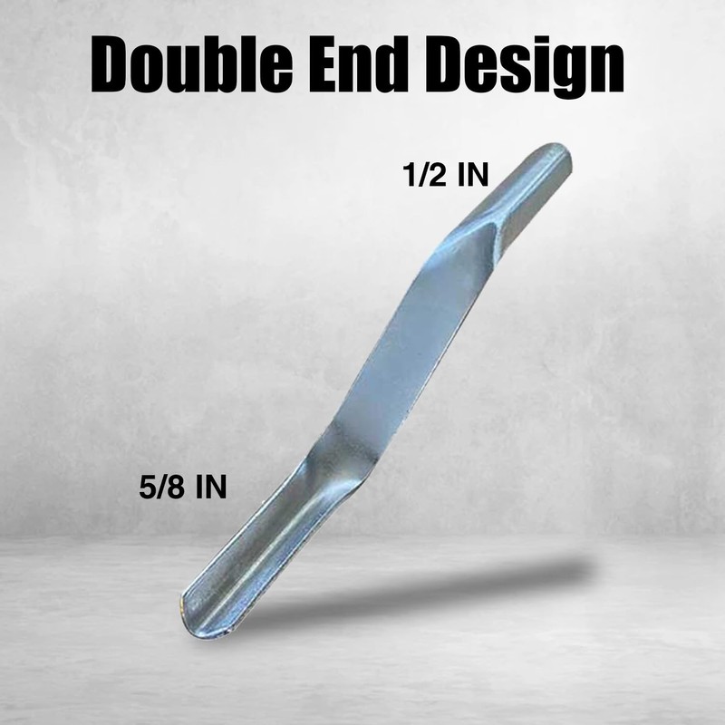 2 Pack Brick Jointer Tool 1/2 in x 5/8 in