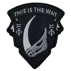 Mudhorn Shield Embroidered Patch [3.5 X 3.0 inch - Hook Fastener Backing - MH12]