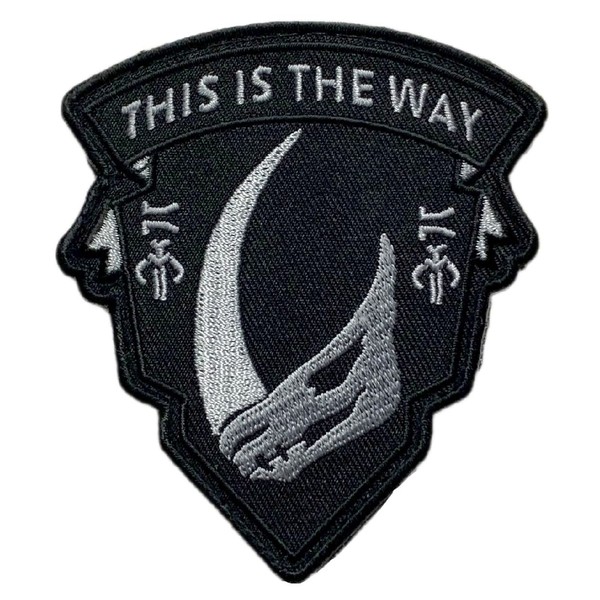 Mudhorn Shield Embroidered Patch [3.5 X 3.0 inch - Hook