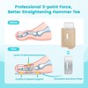 Hammer Toe Straightener Corrector Wrap for Women & Men, Hammer