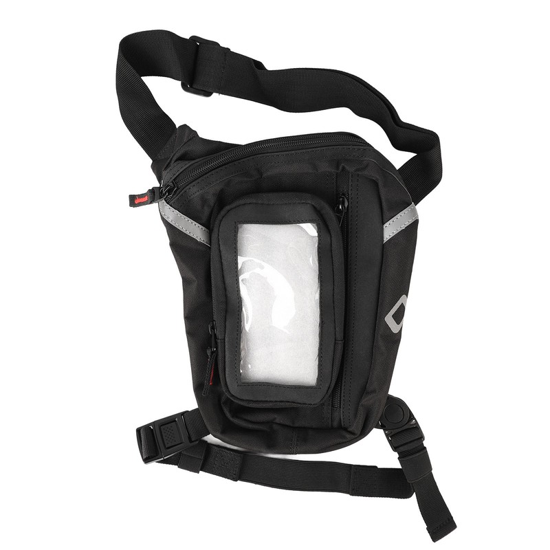 Cycling Leg Bag Waterproof Large Capacity Detachable Touch Screen Phone