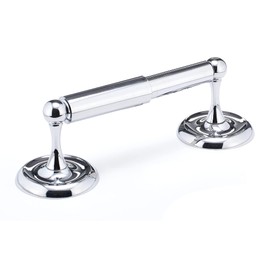 Richelieu Hardware 44143 Oxford Collection Classic Toilet Paper Holder, Chrome